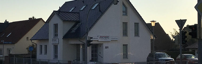 Dachbau Geller Gebäudeansicht